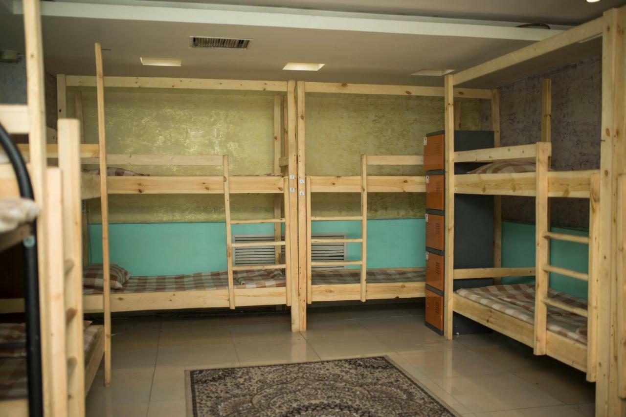 الماتي Asia Hostel المظهر الخارجي الصورة